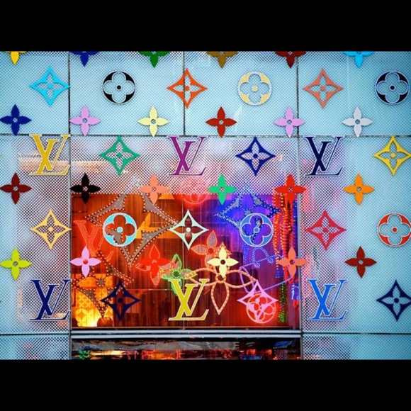 🎨Louis Vuitton X Takashi Murakami Theda Bag - Picture 9 of 14